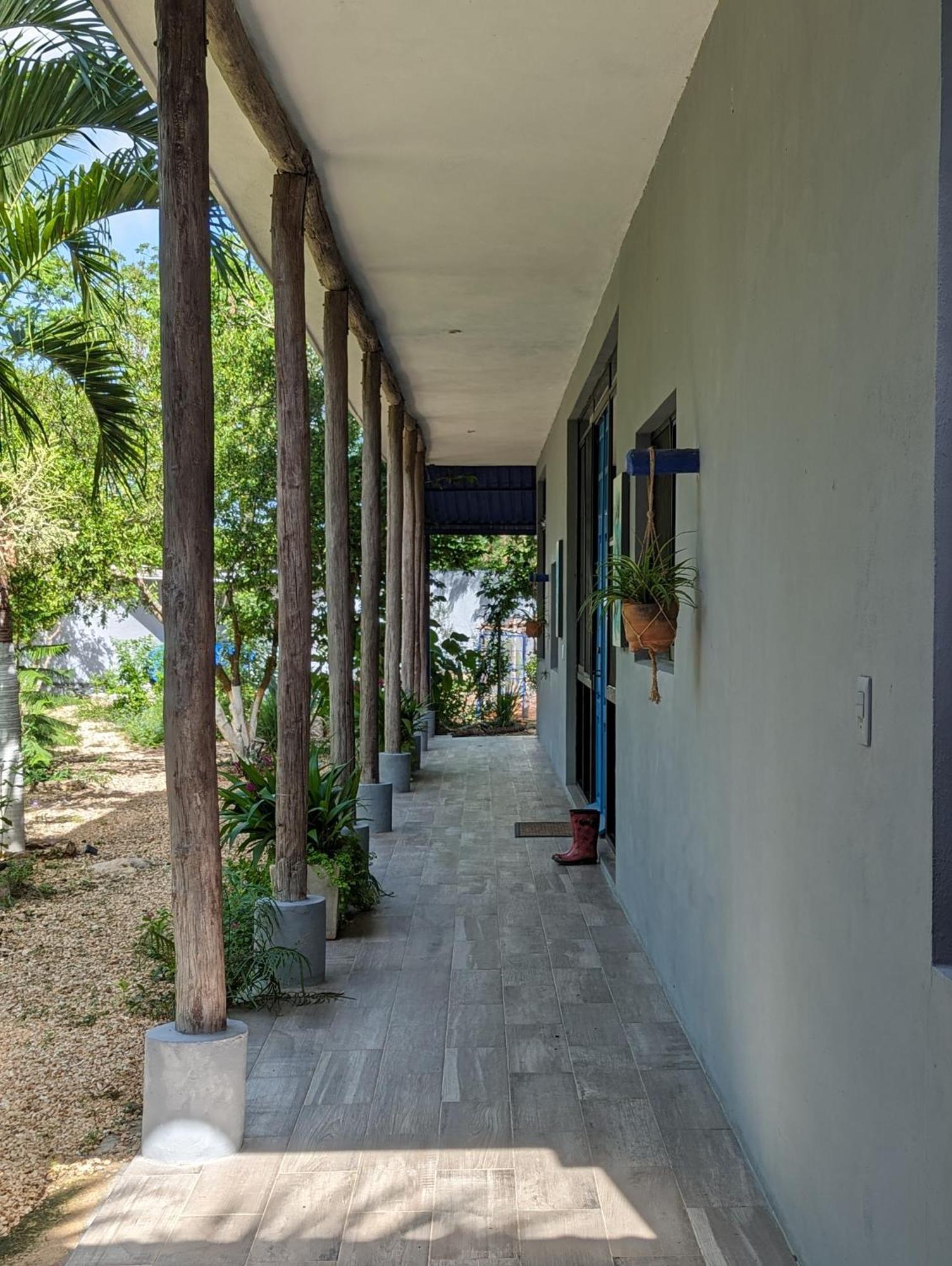 The Blue Eco Lodge Tikuch المظهر الخارجي الصورة